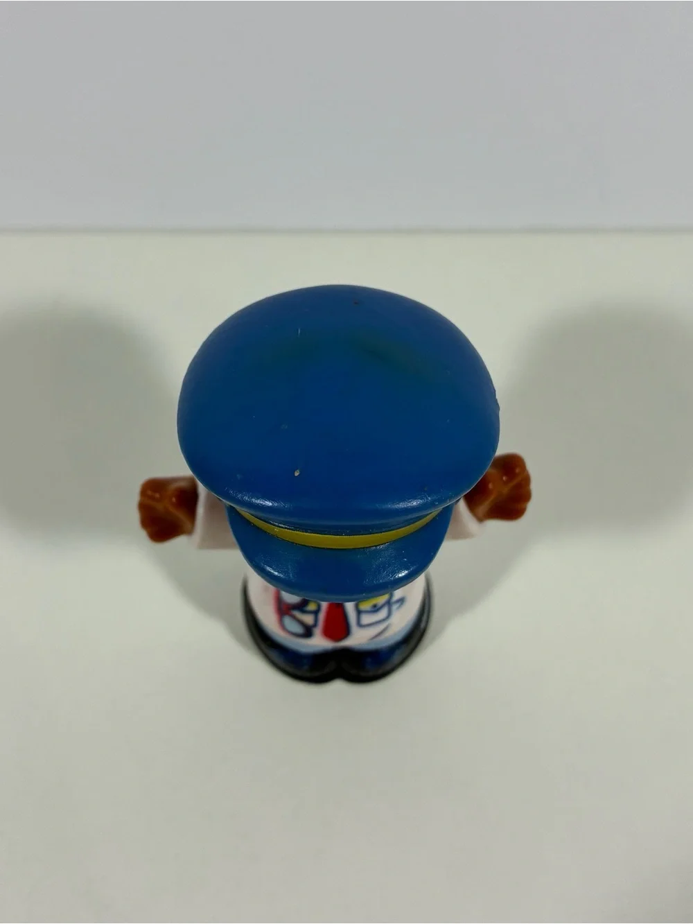 Fisher-Price Little People Figure Pilot Kurt 2016 Travel Together Airplane VTG